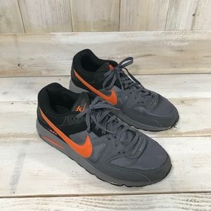 nike air black orange